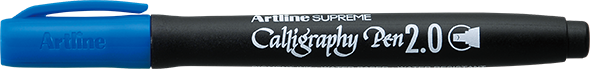 Artline SUPREME Calligraphy Pen (Flat style) 2.0