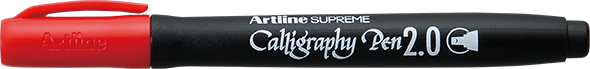 Artline SUPREME Bolígrafo de caligrafía (estilo plano) 2.0