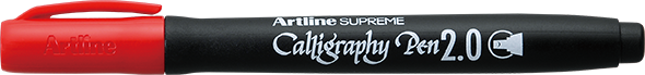 Artline SUPREME Calligraphy Pen (Flat style) 2.0