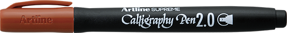 Artline SUPREME Calligraphy Pen (Flat style) 2.0