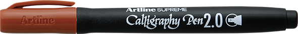 Artline SUPREME Bolígrafo de caligrafía (estilo plano) 2.0