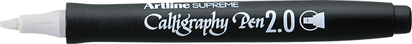 Artline SUPREME Bolígrafo de caligrafía (estilo plano) 2.0