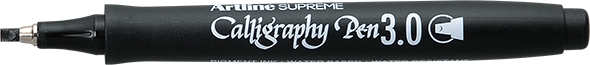 Artline SUPREME Calligraphy Pen (Flat style) 3.0
