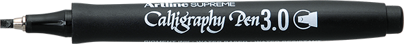 Artline SUPREME Bolígrafo de caligrafía (estilo plano) 3.0