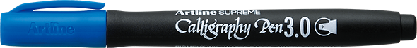 Artline SUPREME Calligraphy Pen (Flat style) 3.0