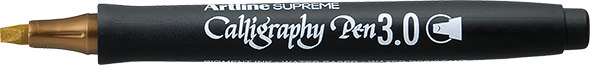 Artline SUPREME Calligraphy Pen (Flat style) 3.0