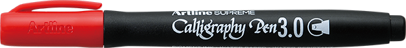 Artline SUPREME Bolígrafo de caligrafía (estilo plano) 3.0