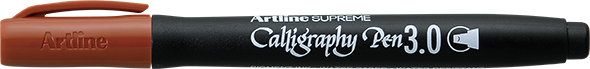 Artline SUPREME Bolígrafo de caligrafía (estilo plano) 3.0