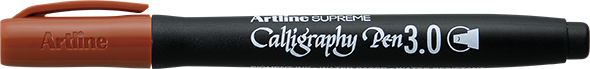 Artline SUPREME Calligraphy Pen (Flat style) 3.0