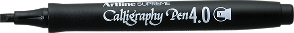 Artline SUPREME Calligraphy Pen (Flat style) 4.0