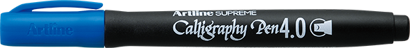 Artline SUPREME Calligraphy Pen (Flat style) 4.0