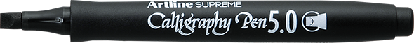 Artline SUPREME Bolígrafo de caligrafía (estilo plano) 5.0