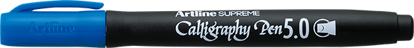 Artline SUPREME Bolígrafo de caligrafía (estilo plano) 5.0