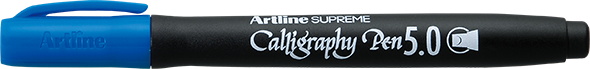 Artline SUPREME Calligraphy Pen (Flat style) 5.0