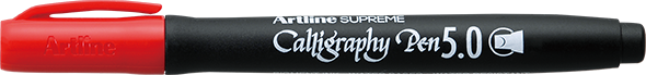 Artline SUPREME Bolígrafo de caligrafía (estilo plano) 5.0