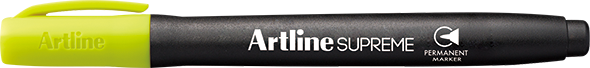 Artline SUPREME PERMANENT MARKER (Bullet style)