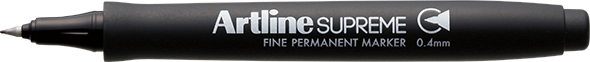 Artline SUPREME PERMANENT MARKER (Fine line)