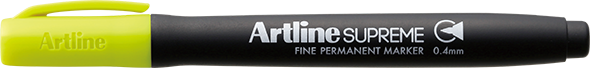 Artline SUPREME PERMANENT MARKER (Delgada linea)