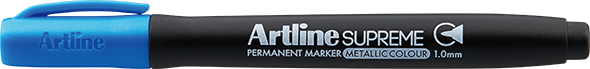 Artline SUPREME PERMANENT MARKER METALLIC COLOUR