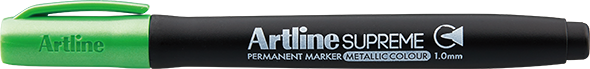 Artline SUPREME PERMANENT MARKER METALLIC COLOUR