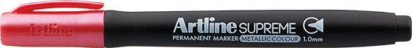 Artline SUPREME PERMANENT MARKER METALLIC COLOUR