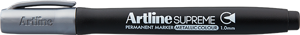Artline SUPREME PERMANENT MARKER METALLIC COLOUR