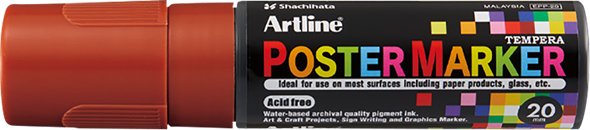 Artline POSTER MARKER 20