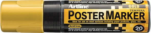 Artline POSTER MARKER 20