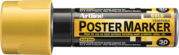 Artline POSTER MARKER 30