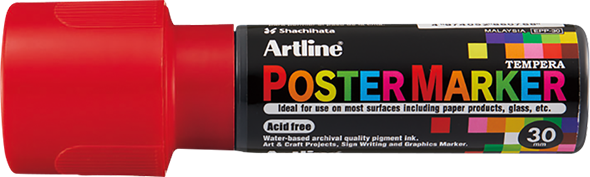 Artline Poster Markers - Wide Tip Windshield Markers