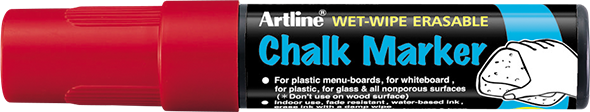 Artline Chalk Marker (12.0mm)