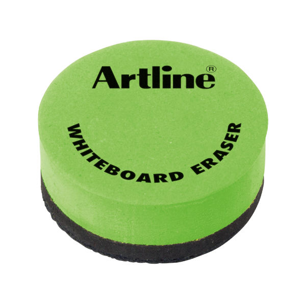 Artline Magnetic Eraser Round type
