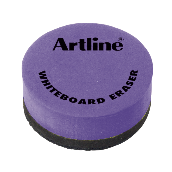 Artline Magnetic Eraser Round type