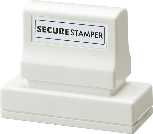 SECURE STAMPERS & MARKER