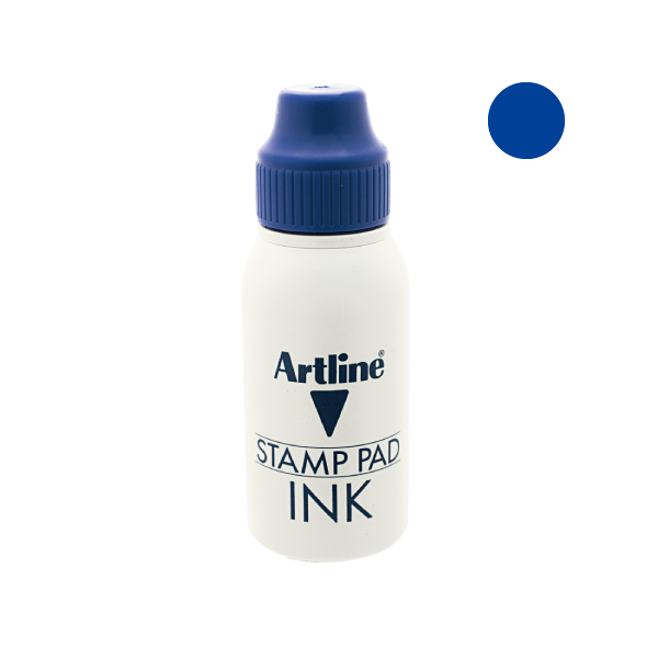 ARTLINE STAMP PAD INK 50ML REFILL