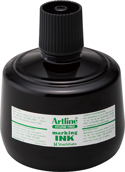 Artline Stamp Pad Ink Black EH-3