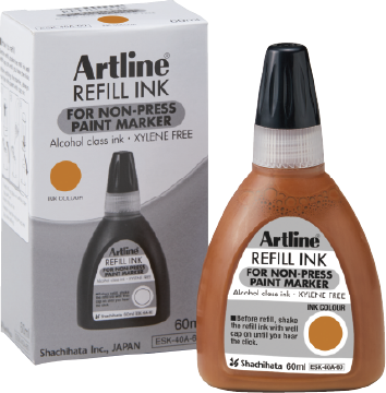 Artline REFILL INK FOR NON-PRESS PAINT MARKER