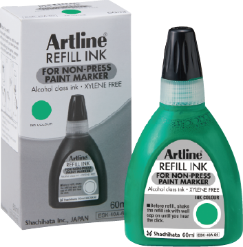 Artline REFILL INK FOR NON-PRESS PAINT MARKER