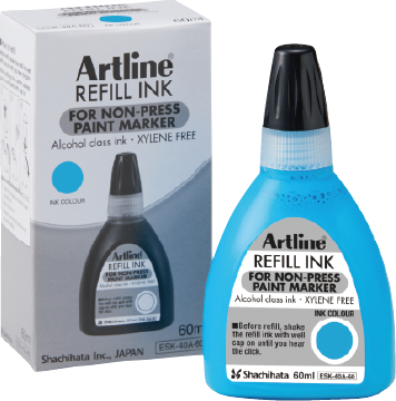 Artline REFILL INK FOR NON-PRESS PAINT MARKER