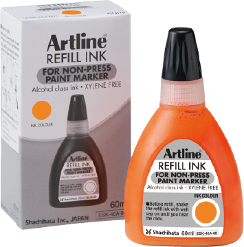 Artline REFILL INK FOR NON-PRESS PAINT MARKER