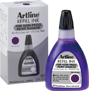 Artline REFILL INK FOR NON-PRESS PAINT MARKER