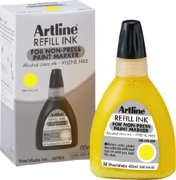 Artline REFILL INK FOR NON-PRESS PAINT MARKER