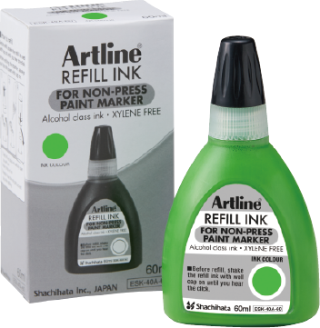Artline REFILL INK FOR NON-PRESS PAINT MARKER