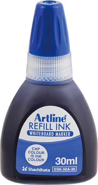 Artline REFILL INK FOR WHITEBOARD MARKERS (30ml.)