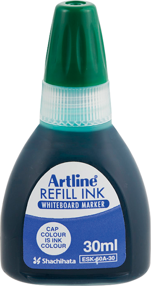 Artline REFILL INK FOR WHITEBOARD MARKERS (30ml.)