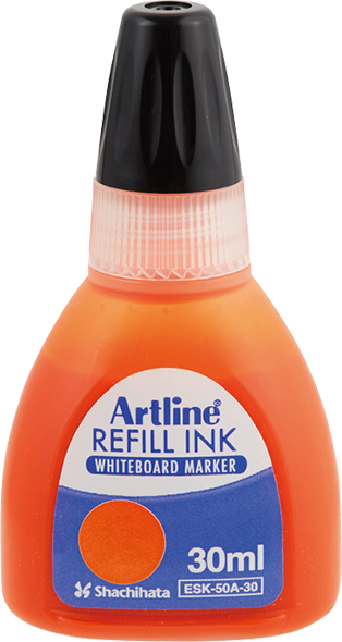 Artline TINTA DE RECAMBIO PARA ROTULADORES DE PIZARRA (30ml.)