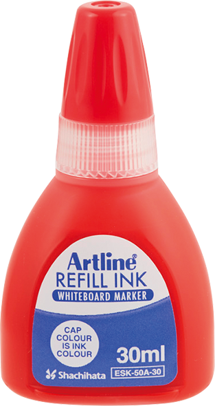 Artline REFILL INK FOR WHITEBOARD MARKERS (30ml.)