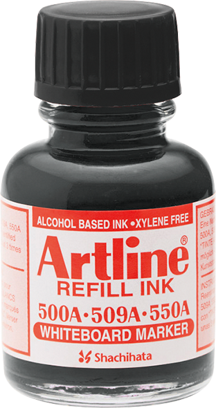 Artline REFILL INK FOR WHITEBOARD MARKERS (20ml.)