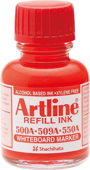 Artline TINTA DE RECAMBIO PARA ROTULADORES DE PIZARRA (20ml.)