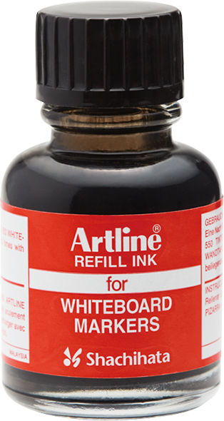 Artline REFILL INK FOR WHITEBOARD MARKERS (20ml.)